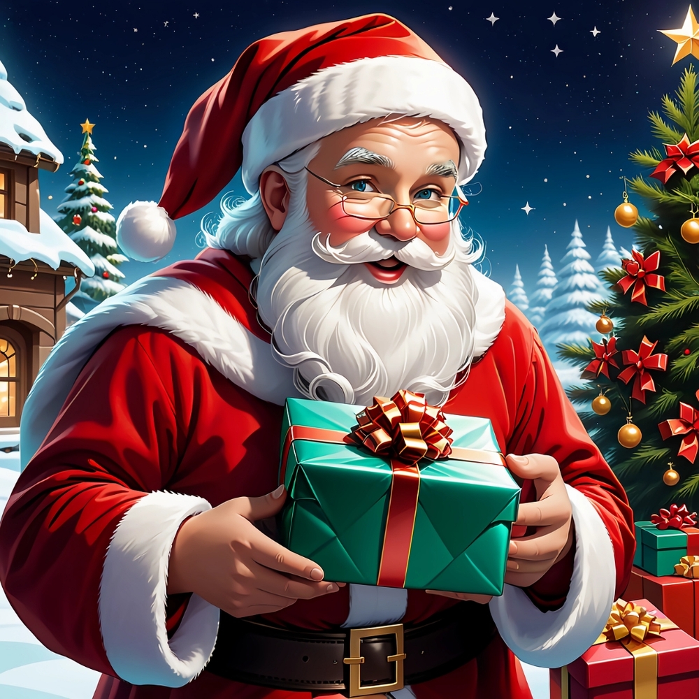 COPY - Mystery christmas giveaway